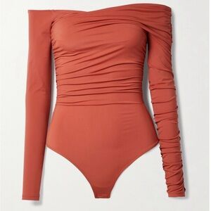 Alix NYC off the shoulder bodysuit. Size XS